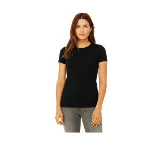 Bella Canvas Ladies Slim Fit T-Shirt 6004