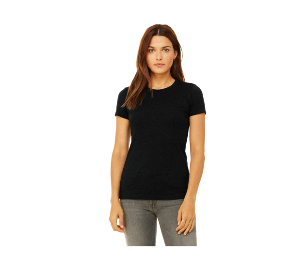 Bella Canvas Ladies Slim Fit T-Shirt 6004