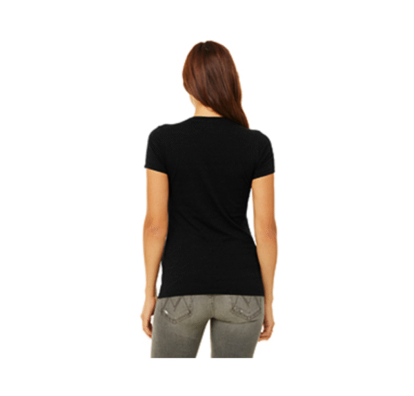 Bella Canvas Ladies Slim Fit T-Shirt 6004 - Image 2