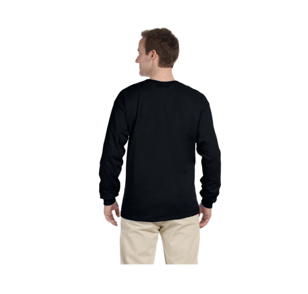 Team 365 Men's Performance Longsleeve T-Shirt TT11L - Image 2