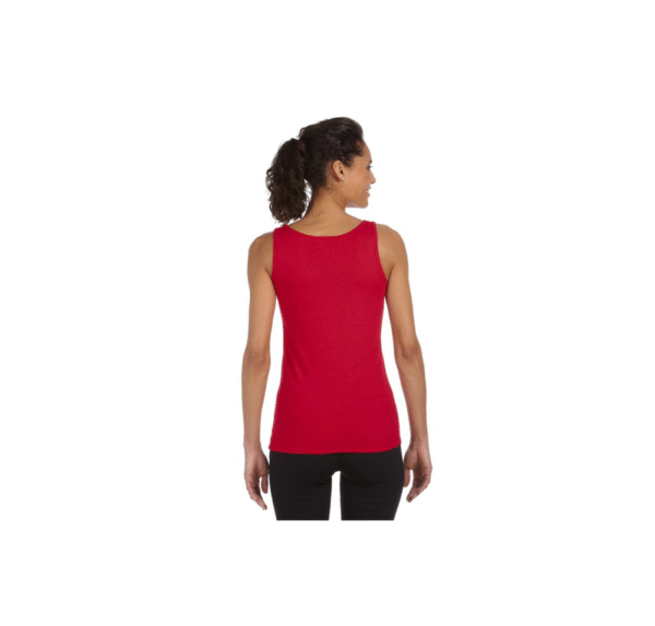 Gildan Ladies Softstyle Fitted Tank 64200L - Image 2