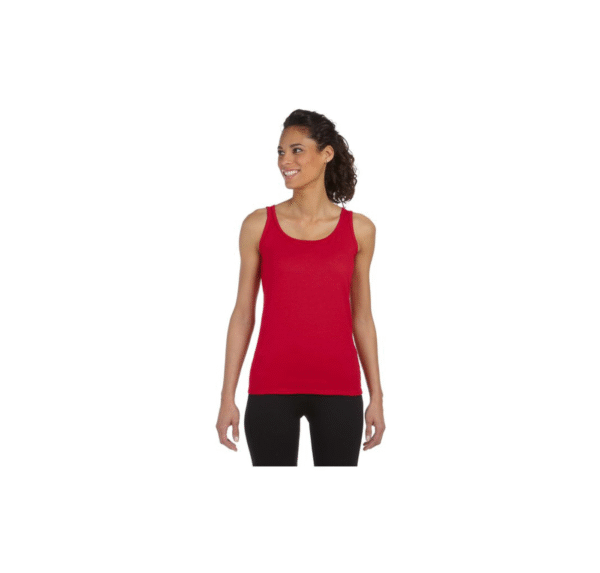 Gildan Ladies Softstyle Fitted Tank 64200L