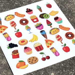 DTF UV Sticker by Size