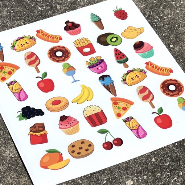DTF UV Sticker by Size